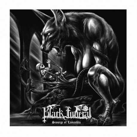 BLACK FUNERAL - Scourge of Lamashtu CD, Ltd. Ed.