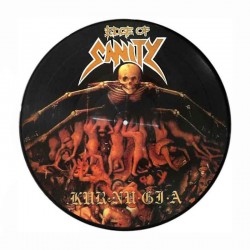 EDGE OF SANITY - Kur - Nu - Gi - A LP, Picture Disc, Ed. Ltd.