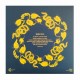 GNAW THEIR TONGUES & ALKERDEEL - Dyodyo Asema LP, Vinilo Amarillo, Ed. Ltd.