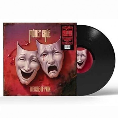 MÖTLEY CRÜE - Theatre Of Pain LP, Vinilo Negro, (Edición 40º Aniversario)