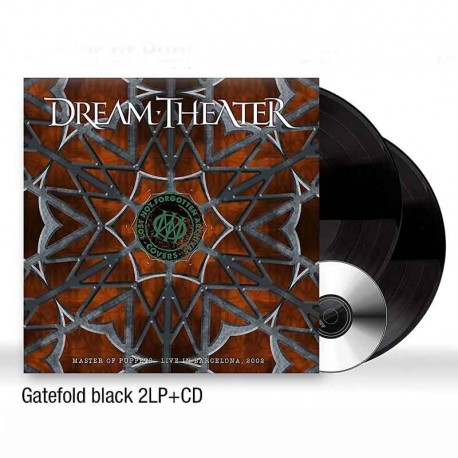 DREAM THEATER - Master Of Puppets - Live In Barcelona, 2002 2LP + CD, Vinilo Negro, Ed.Ltd.