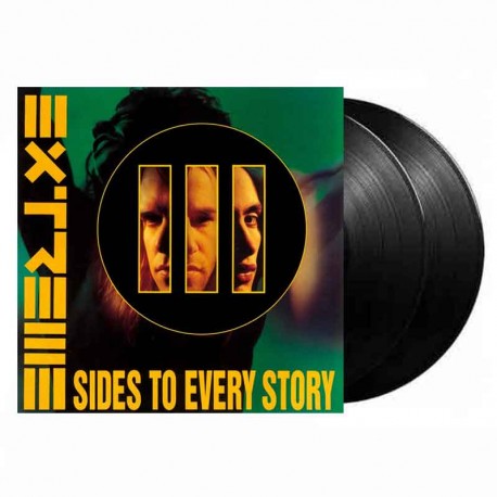 EXTREME - III Sides To Every Story 2LP, Black Vinyl