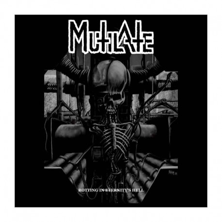 MUTILATE - Rotting In Eternity's Hell LP Ed. Ltd