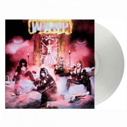 WASP - W.A.S.P. LP, Clear Vinyl, Ltd. Ed.