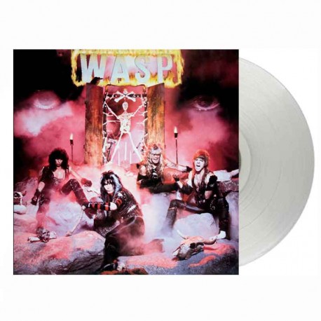 WASP - W.A.S.P. LP, Vinilo Clear, Ed. Ltd.