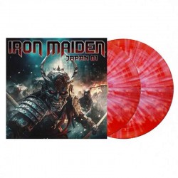 IRON MAIDEN - Japan 81 2LP, Vinilo Splatter