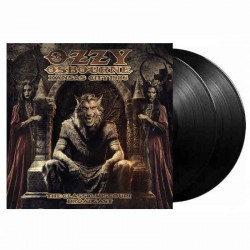 OZZY OSBOURNE - Kansas City 1986 - The Classic Missouri Broadcast 2LP, Vinilo Negro