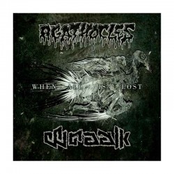 AGATHOCLES/WRAAK - When All Is Lost 7" EP Ed. Ltd.