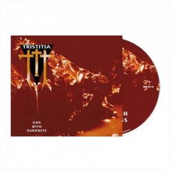 TRISTITIA - One With Darkness CD, Digipak