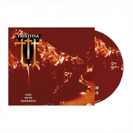 TRISTITIA - One With Darkness CD, Digipak