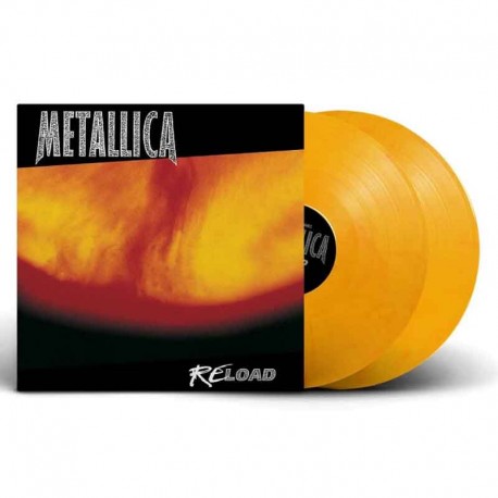 METALLICA - Reload 2LP, Vinilo Flaming Fuel, Ed. Ltd.