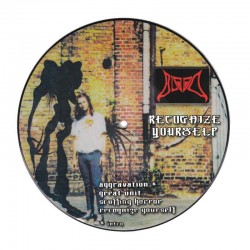 BLOOD - Recognize Yourself  7"  EP  Picture Disc
