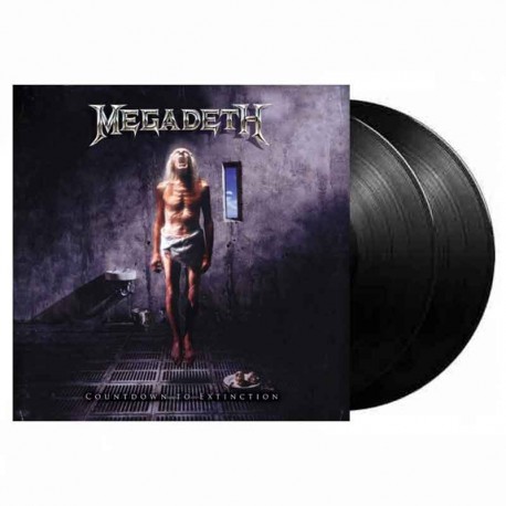 MEGADETH - Countdown To Extinction 2LP, Vinilo Negro