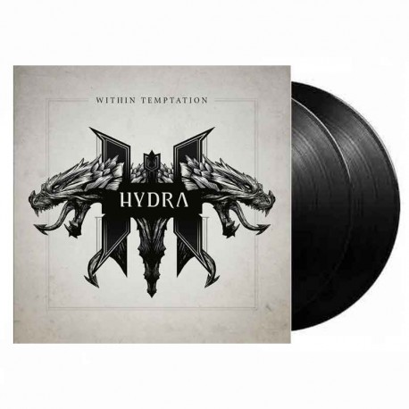 WITHIN TEMPTATION - Hydra 2LP, Black Vinyl - Expanded Edition