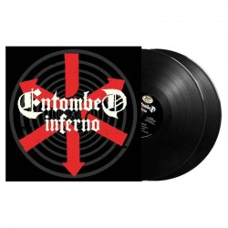 ENTOMBED - Inferno 2LP, Vinilo Negro