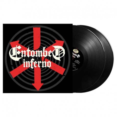 ENTOMBED - Inferno 2LP, Vinilo Negro