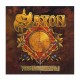SAXON - Into The Labyrinth LP, Crystal Clear & Black Marbled Vinyl, Ltd. Ed. Numbered
