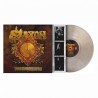 SAXON - Into The Labyrinth LP, Vinilo Crystal Clear & Black Marbled, Ed. Ltd. Numerada