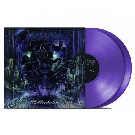 DISSECTION - The Somberlain 2LP, Purple Vinyl, Ltd. Ed.