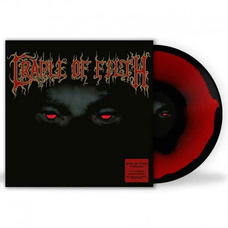 CRADLE OF FILTH - From The Cradle To Enslave LP, Corona Vinyl, Ltd. Ed.