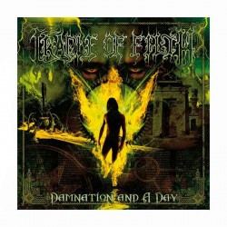CRADLE OF FILTH - Damnation And A Day CD