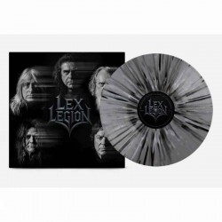 LEX LEGION - Lex Legion LP, Blackened Steel Splatter Vinyl, Ltd. Ed.