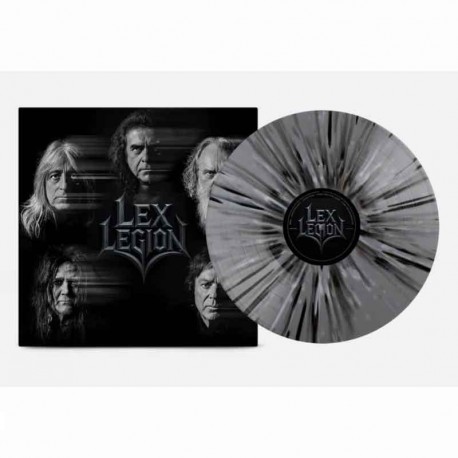 LEX LEGION - Lex Legion LP, Blackened Steel Splatter Vinyl, Ltd. Ed.