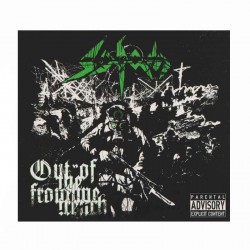 SODOM - Out Of The Frontline Trench CD, Digipak