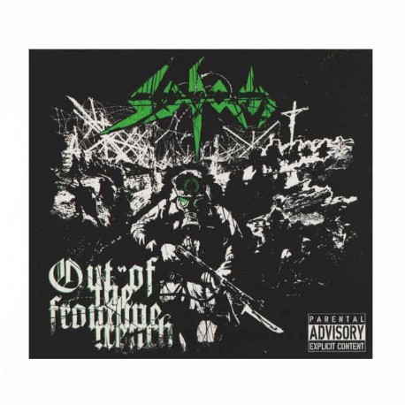 SODOM - Out Of The Frontline Trench CD, Digipak