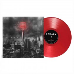 SAMAEL - Hidden Empire LP, Vinilo Rojo, Ed. Ltd.