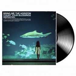BRING ME THE HORIZON - Count Your Blessings Repented LP, Vinilo Negro