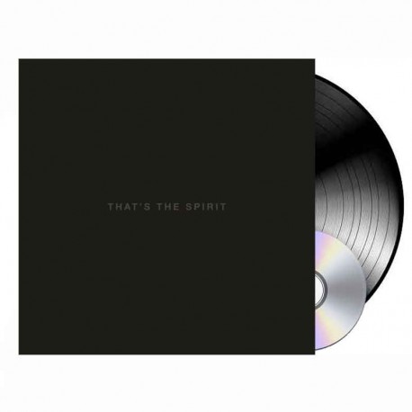 BRING ME THE HORIZON - That's The Spirit LP, Black Vinyl + CD