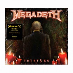 MEGADETH - Th1rt3en CD Digipak