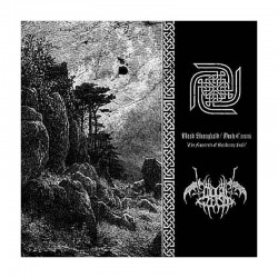 BLOOD STRONGHOLD/DUCH CZERNI - The Fragments Of Wandering Souls 7" EP, Split, Ed. Ltd.