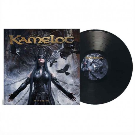 KAMELOT - Dark Asylum LP, Vinilo Negro