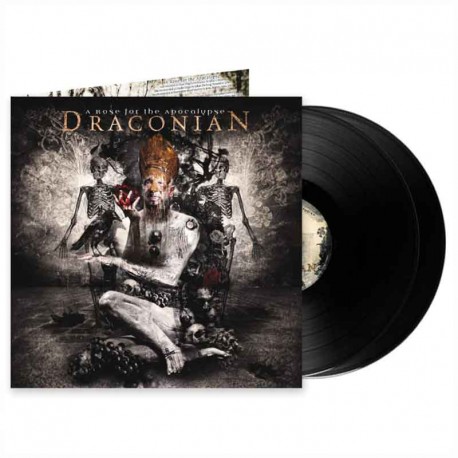 DRACONIAN - A Rose For The Apocalypse 2LP, Black Vinyl, Ltd. Ed.