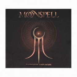 MOONSPELL - Darkness And Hope CD, Digisleeve