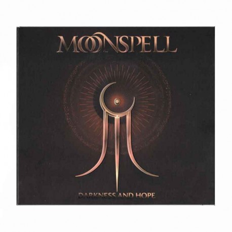 MOONSPELL - Darkness And Hope CD, Digisleeve