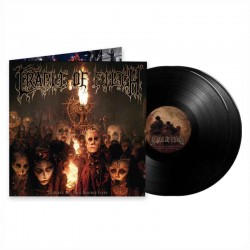 CRADLE OF FILTH - Trouble And Their Double Lives 2LP, Vinilo Negro
