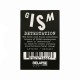 GISM - Detestation LP, Vinilo Negro