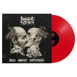 PUNGENT STENCH - Been Caught Buttering LP, Red Vinyl, Ltd. Ed.