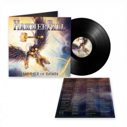 HAMMERFALL - Hammer Of Dawn LP, Vinilo Negro, Ed. Ltd.