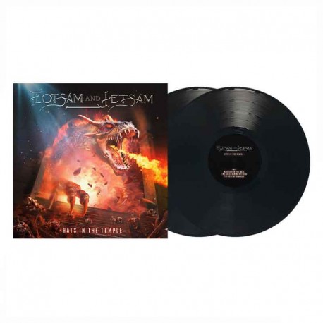 FLOTSAM AND JETSAM - Rats In The Temple 2LP, Black Vinyl