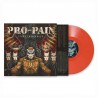 PRO-PAIN - Stone Cold Anger LP, Vinilo Naranja, Ed. Ltd.