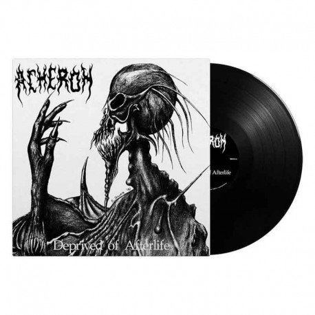 ACHERON - Deprived Of Afterlife LP, Vinilo Negro, Ed. Ltd