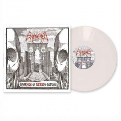 ENTHRONED - Carnage In Worlds Beyond LP, White Vinyl, Ltd. Ed.