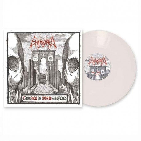 ENTHRONED - Carnage In Worlds Beyond LP, White Vinyl, Ltd. Ed.