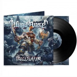 WIND ROSE - Trollslayer LP, Vinilo Negro