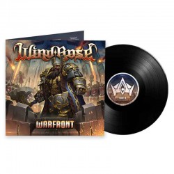 WIND ROSE - Warfront LP, Vinilo Negro