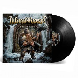 WIND ROSE - Wintersaga LP, Vinilo Negro